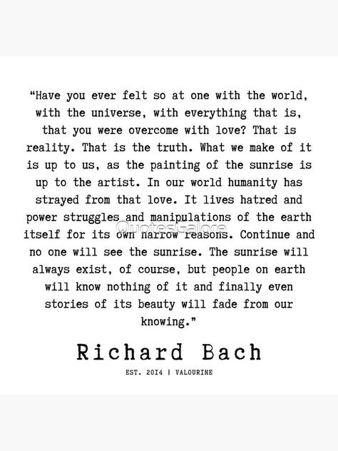 53 | Richard Bach Quotes | 190916 by QuotesGalore Richard Louv Quotes, Richard R Phahlawi Quotes, Richard Siken Quotes, Richard Bach Quotes, Richard Dawkins Quote, Know Nothing, Framed Art Prints, Framed Art, Framed Prints