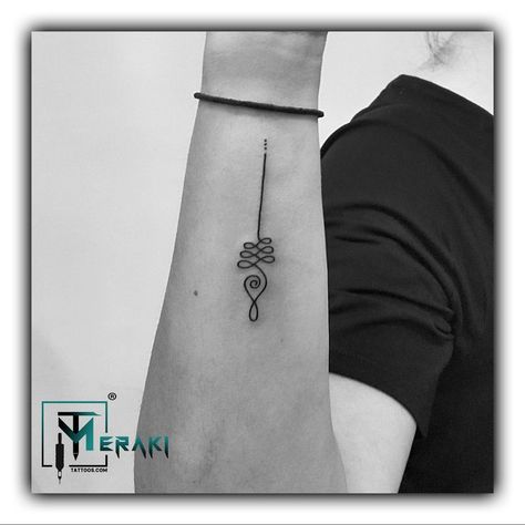 Unalome Tattoo The unalome is a Buddhist symbol that represents each individual’s transcendence. The symbol embodies our existence on this earthly plane. It also cultivates our awareness of the role we play in this life. #unalometattoo #sidewristattoo #vastrapurtattoostudio #merakitattooindia #merakitattooahmedabad #merakitattooindia #tattooshopnearme #tattoolife #tattooshopinvastrapur #vastrapur #Ahmedabad #Gujarat #india Book your Appointment Now!!!!! call/whatsapp ; 9099555058 Transcendence Tattoo, Tattoo Symbols, Unalome Tattoo, Buddhist Symbols, India Book, Symbolic Tattoos, Book Your Appointment, Life Tattoos, Call Whatsapp