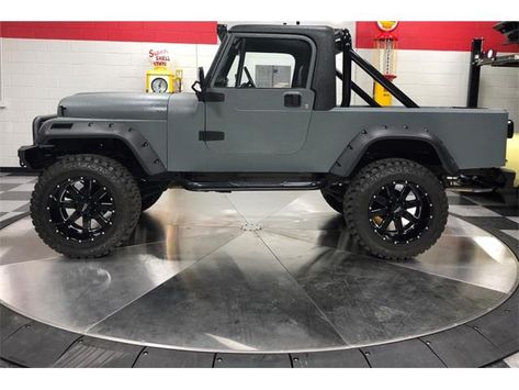 Jeep Cj8 Scrambler, Jeep Scrambler Cj8, Jeep Ika, Cj8 Scrambler, Dodge Ram Srt 10, Jeep Pickup Truck, American Pickup Trucks, Cj Jeep, Jeep Scrambler