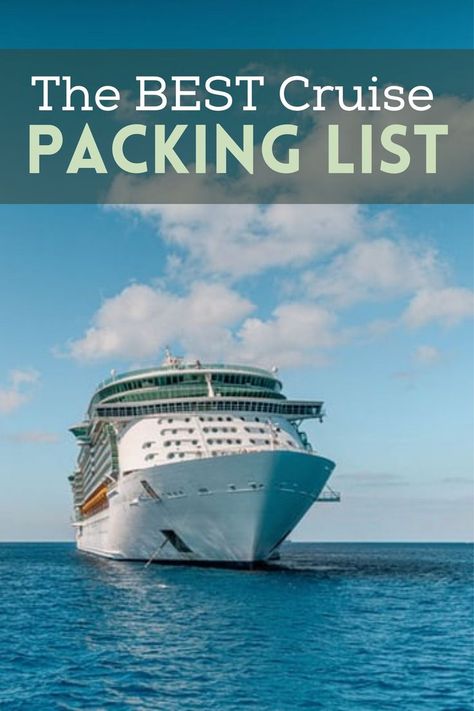 Check out the best FREE cruise packing list! It's downloadable and printable so you can check everything off. Don't forget your Sunglasses | Passport | Hat | Sandals | and More! Cruise Packing List Printable, Packing List Free Printable, Cruise Packing List, Cruise Packing, Packing List For Cruise, Packing For A Cruise, List Printable, Best Cruise, Us Travel