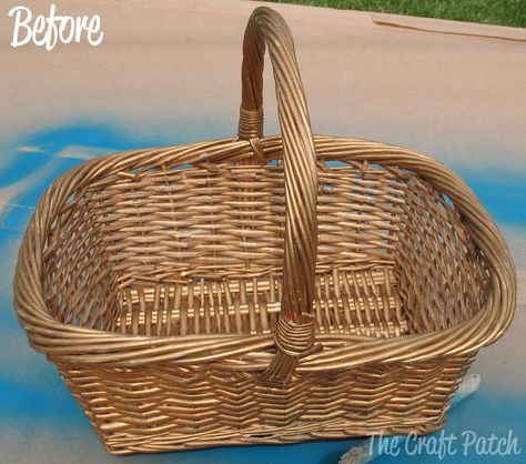 Wicker Basket Makeover, Uses For Baskets, Fabric Basket Liners, Wicker Sewing Basket, Knot Blanket, Basket Makeover, Large Wicker Basket, Electrical Conduit, Decorative Curtains