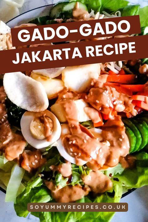 When life gives you different ingredients, make a delicious gado-gado! 🌶🥜 This Indonesian salad is a perfect fusion of flavors, showcasing unity in diversity. Perfect for breakfast, lunch, or even for snacking time! Gado Gado Sauce, Indonesian Salad Recipes, Gado Gado Recipe, Indonesian Salad, Cny 2025, Morning Recipes, Indonesian Recipes, Dutch Food, Gado Gado