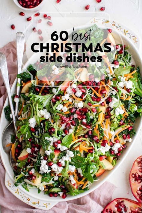 Best Christmas Side Dishes, Christmas Vegetables Side Dishes, Holiday Side Dishes Christmas, Christmas Dinner Side Dishes, Christmas Side Dish, Christmas Dinner Sides, Christmas Side Dish Recipes, Easy Holiday Side Dishes, Party Side Dishes