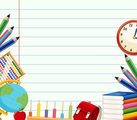 School themed background template 541210 Vector Art at Vecteezy School Wallpaper, Background School, School Background, School Template, Hd Love, Backgrounds Iphone, About School, Background Template, Theme Background