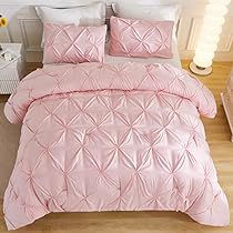 Pink Comforter Sets, Pintuck Comforter, Full Size Comforter Sets, Full Size Comforter, Pink Comforter, Dorm Bedroom, Comforter Bedding Sets, King Comforter Sets, Queen Comforter Sets