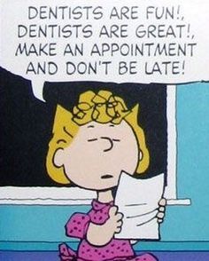 Dentists are fun,  Dentists are great! Make an appointment, And don't be late! Dental Hygiene Humor, Dental Assistant Humor, Dentist Cartoon, Radiology Humor, Dental Appointment, Dental Quotes, Dental Social Media, Dental Images, Dental Posts