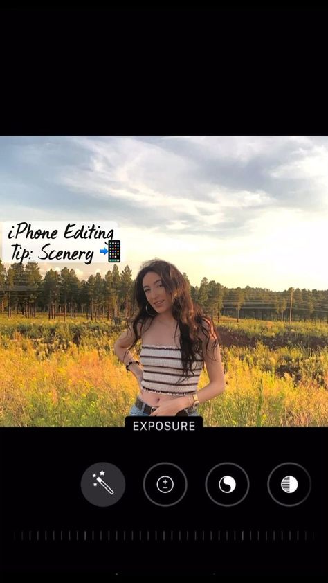 iPhone Editing Tip: Scenery 📲 #iphonephotography #photoediting #edit #photoshootideas #photogra… | Photo editing tricks, Vintage photo editing, Photography editing Figma Website Design, Phone Photography Tutorials, Fall Widgets, Fall Homescreen, Figma Website, Vintage Photo Editing, Photography Editing Apps, Phone Photo Editing, Creative Photography Techniques