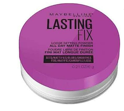 Maybelline Powder, Fixing Powder, Best Facial Cleanser, Powder Translucent, Pretty Lashes, Loose Setting Powder, Beauty Make-up, Translucent Powder, Maybelline Super Stay