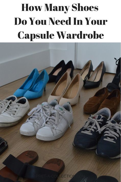 Capsule Wardrobe: Shoes Capsule Wardrobe Winter, Capsule Wardrobe Shoes, Decision Fatigue, Perfect Pictures, Minimalist Capsule Wardrobe, Wearing All Black, Everyday Shoes, All About Shoes, Workout Shoes