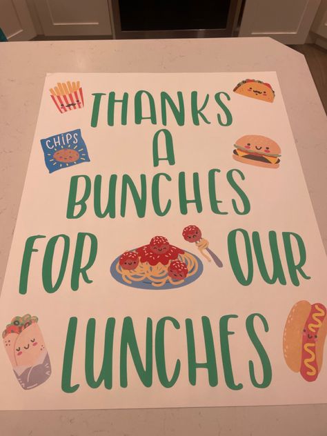 School Cafeteria Workers Appreciation, Custodian Appreciation Poster, School Board Appreciation, Teacher Appreciation Posters, Teacher Appreciation Poster, Teacher Appreciation Signs, Travel Table, Teacher Door Decorations, Teacher Appreciation Doors