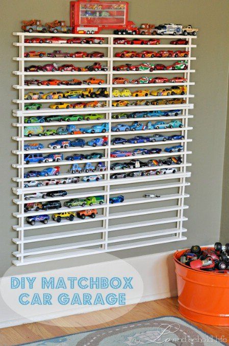 50 Clever DIY Storage Ideas to Organize Kids' Rooms - Page 4 of 5 - DIY & Crafts Organize Toys, Desain Furnitur Modern, Toy Room, Boys Rooms, Playroom Storage, Ideas Para Organizar, Diy Casa, Kids Room Organization, Toy Rooms