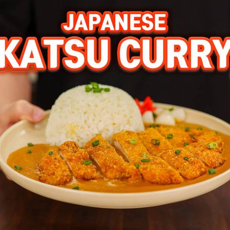 Curry Japanese, Spicy Korean Food, Korean Appetizers, Chicken Breast Curry, Chicken Katsu Recipes, Katsu Curry Recipes, Bread Cutlet, Chicken Katsu Curry, Chicken Cutlet Recipes