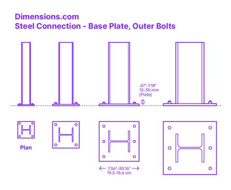 Temporary Installation, Steel Connection, Construction Details Architecture, Architect Student, Residential School, Heliot Emil, Anchor Bolt, Building House Plans Designs, Building House