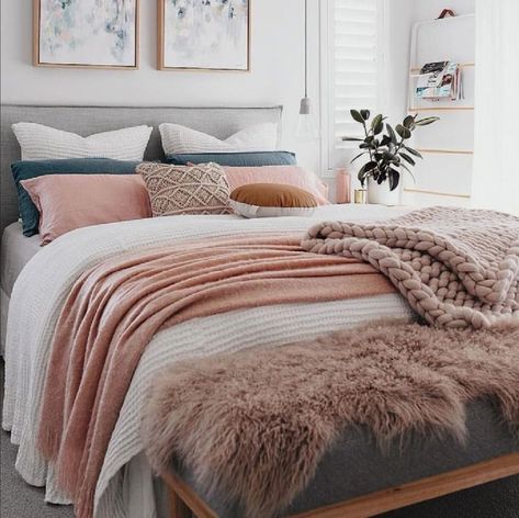 Darcy-Rose King, like most people, downloaded the app Tik Tok as a jo… #fanfiction #Fanfiction #amreading #books #wattpad Mauve Bedroom, Blue And Pink Bedroom, Mattress Room, Copper Bedroom, Blush Bedroom, Navy Bedrooms, Pink Bedroom Decor, Gold Bedroom, Blue Bedroom