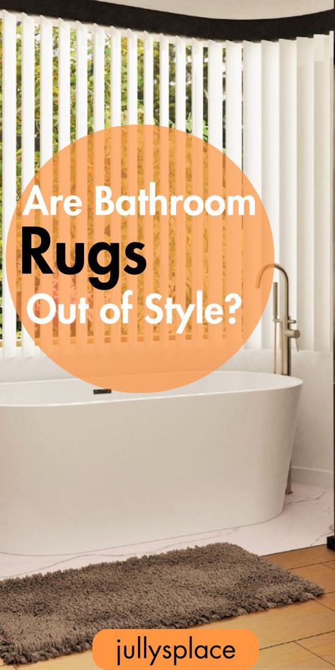 Are Bathroom Rugs Out Of Style Bathroom Rug Placement, Rugs In Bathroom, Bathmat Ideas Bathroom, Bathroom Rug Ideas, Rug In Bathroom, Restoration Hardware Bathroom, Bath Mats Bathroom Ideas, Bathroom Rug Decor, Modern Bathroom Rug