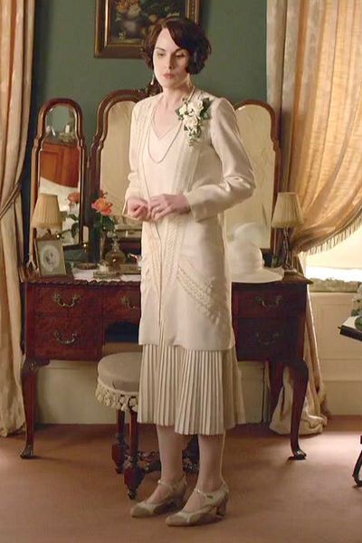 Lady Mary Crawley Fashion, Downton Abbey Wedding Dress, Downton Abbey Mary, Downton Abbey Clothes, Downtown Abbey Fashion, Wedding Dresses Vintage 20s, Downton Abbey Wedding, Mary Crawley, Downton Abbey Costumes