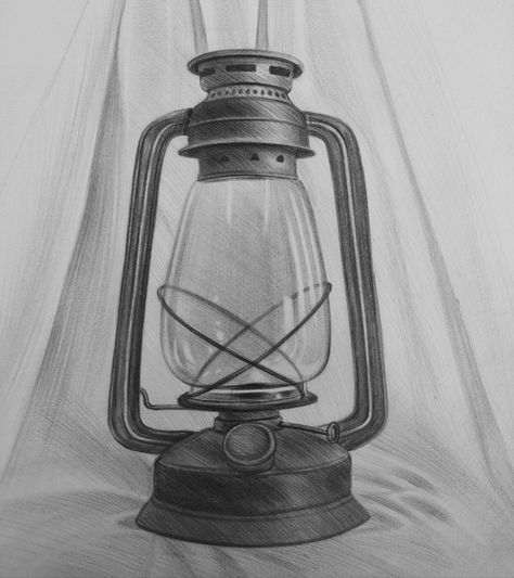 Simple Shading Drawing Sketch, Still Life Pencil Shading Sketch, Lamp Art Draw, Still Life Sketch Realistic, Fruit Shading, Simple Still Life Drawing, Sketch Still Life, Still Life Pencil Shading, Charcoal Sketching