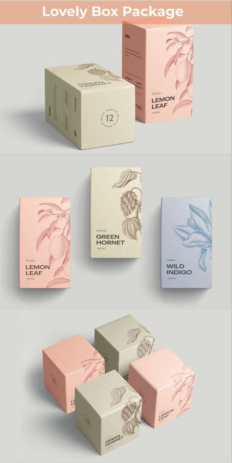 Paper Branding, Soap Packaging Design, Alfabet Font, Tea Packaging Design, Soya Mumu, Desain Editorial, Cosmetic Packaging Design, Tea Design, Food Box