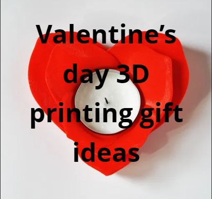 Valentines day is approaching and there are great 3D printable Ideas you can print for your loved one. A 3D printed gift is meaningful and memorable gift. 3d Printing Ideas Valentines, 3d Printed Valentines Gift, 3d Printing Gifts Cute Ideas, Laser Valentines Ideas, 3d Printed Valentines, Things To 3d Print, 3d Printed Heart, 3d Things, 3d Printing Business