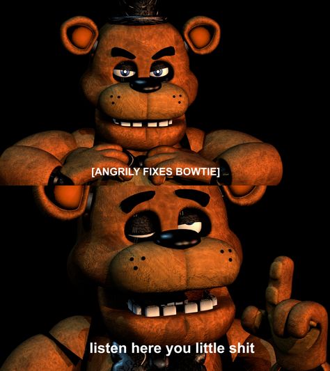 Fnaf Meme, Fnaf Jumpscares, Fnaf Freddy, Fnaf Wallpapers, Fnaf Comics, Fnaf Stuff, Fnaf Memes, Freddy Fazbear, Fnaf Funny