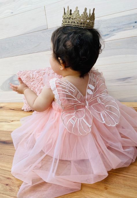 Baby Girl Butterfly Costume, Fairy Birthday Dress For Baby Girl, First Birthday Dress For Baby Girl, Baby Birthday Party Outfit, First Birthday Girl Dress, Baby First Birthday Outfit, Butterfly Birthday Dress, Cake Smash Dress, First Birthday Girl Outfit