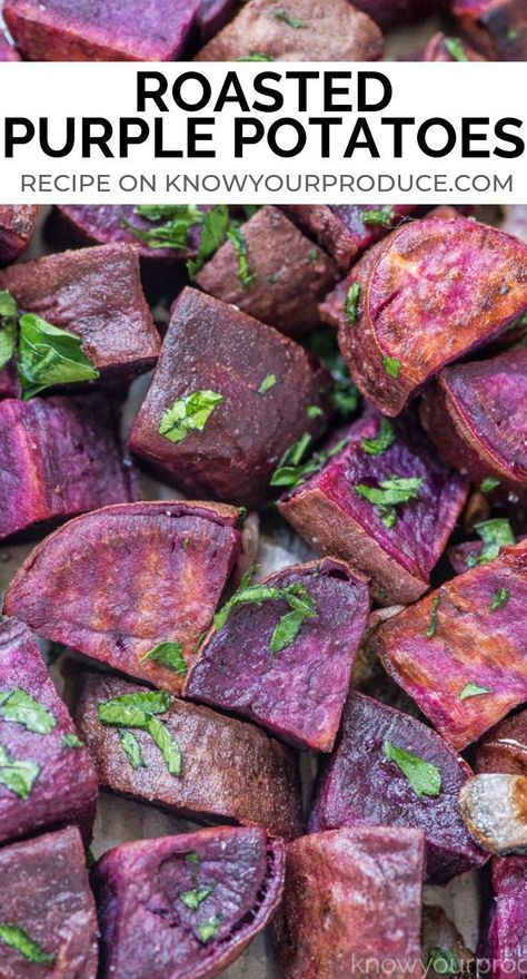 Japanese Purple Sweet Potato Recipe, Purple Sweet Potato Recipes, Japanese Purple Sweet Potato, Purple Potato Recipes, Okinawan Sweet Potato, Sweet Potato Oven, Purple Vegetables, Neuer Wallpaper, Toast Pizza