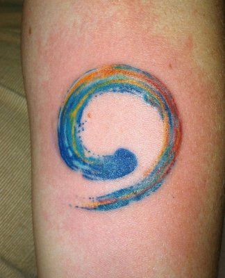 Life Symbol Tattoo, Circle Tattoo Meaning, Circle Tattoo Design, Zen Tattoo, Zen Circle, Circle Tattoo, Circle Tattoos, Planet Tattoos, Tattoo Magazines