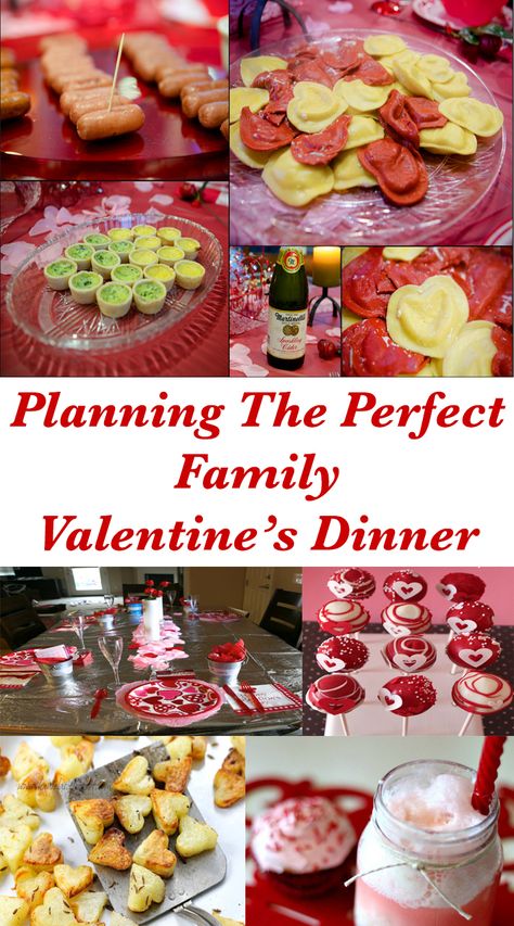 Family Valentines Dinner Fun Family Valentines Dinner, Crockpot Valentines Dinner, Valentine’s Day Meals At Home, Valentine’s Day Dinner Recipes, Fun Valentines Dinner For Family, Valentines Dinner Family, Valentine’s Day Family Dinner Ideas, Valentines Meals For Family, Valentines Day Family Dinner