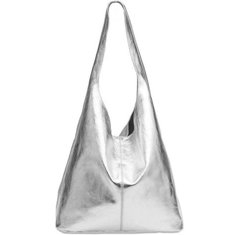 silver tote bag Silver Tote Bag, Y2k Handbag, Punk Baby, Nyc Girl, Bag Obsession, Digital Closet, Silver Bags, Ootd Inspo, Summer Fashion Outfits