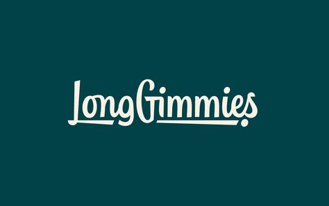 Wordmark Logo Design for Long Gimmies Golf Brand Wordmark Logo Design, Wordmark Logo, Golf Brands, Longest Word, Word Mark Logo, Creative Thinking, Golf Outfit, Identity Design, Visual Identity