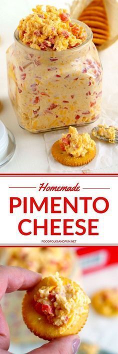 Pimento Cheese Recipe Easy, Party Snacks For Adults, Snacks For Adults, Homemade Pimento Cheese, Pimento Cheese Recipes, Diy Easy Recipes, Fall Snacks, Pimento Cheese, Cheese Balls