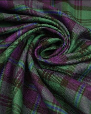 ~ It's a Colorful Life ~ September Morn, Highland Fling, Purple Tartan, Tartan Fashion, Scottish Plaid, Colorful Life, Heather Green, Purple Plaid, Pretty Colors