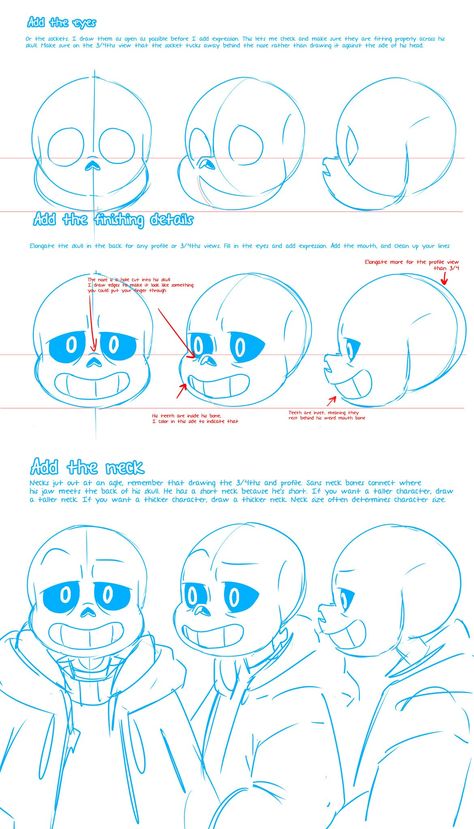 Sans Drawing, How To Draw Sans, Sans E Frisk, Sans Art, Creative Drawing Prompts, Drawing Guide, Undertale Sans, The Skeleton, Undertale Drawings