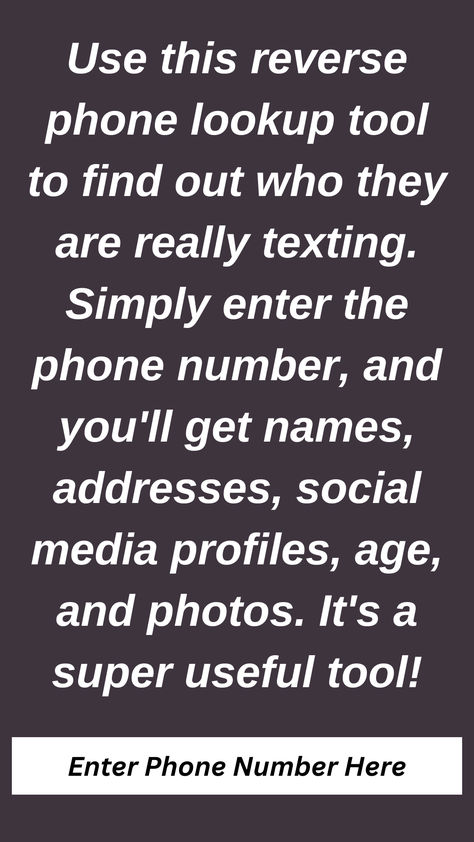 🔍📱 Uncover who's behind those messages with this site. Find names, social media profiles, location history, and more. Gain peace of mind and make informed decisions. Enter the number here to get detailed results now! Deep Conversation Topics, Phone Lookup, Find Name, Social Life Hacks, Coloring Pages Inspirational, Iphone Life Hacks, Technology Hacks, Life Board, Iphone Hacks