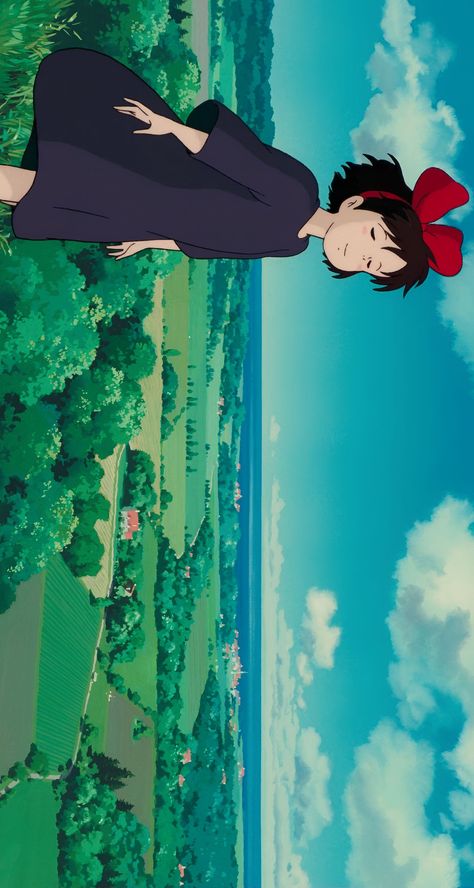 Kiki's Delivery Service Wallpaper Hd Pc, Macbook Wallpaper Studio Ghibli, Ipad Wallpaper Ghibli, Studio Ghibli Wallpaper Desktop Hd, Studio Ghibli Landscape, 3440x1440 Wallpaper, 1366x768 Wallpaper, Studio Ghibli Poster, Studio Ghibli Background