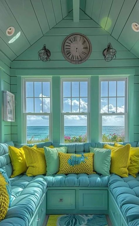 House On The Sea, Beach House Decorating Ideas, Beach House Decorating, House Decorating Ideas, Family Compound, House Decorating, Dream House Interior, House Room, Dream House Decor