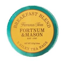 Breakfast Blend Pocket Tin, 5 Silky Tea Bags Fortnum Mason, Fortnum And Mason, Breakfast Tea, Tea Gifts, Tea Blends, Tea Bags, Tea Accessories, Tea Bag, Tea Pots