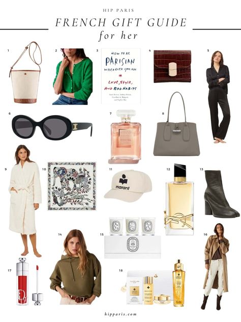 Looking for Christmas gift ideas for the Francophile in your life? Well, we got you covered! Here's all you need to add a big dollop of French style and Parisian vibe to your Christmas list ideas. Click the link for the ultimate Christmas list ideas for women, for men and for kids Christmas List Ideas For Women, Francophile Style, Francophile Gifts, Christmas Gift Ideas For Men, Christmas List Ideas, French Aesthetic, French Gifts, Parisian Lifestyle, French Elegance