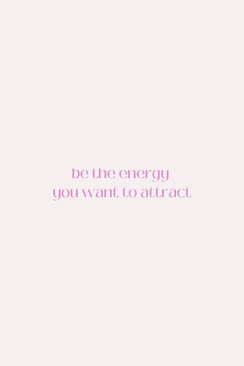 You can't expect something you don't put out. If you want to attract a certain kind of energy, you need to embody it. Friendship Breakup, Positive Mental Attitude, Listening Ears, Mental Attitude, Stop Caring, My Energy, Something To Remember, Quick And Easy Breakfast, Love Affirmations