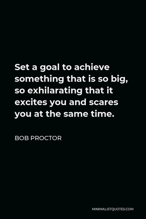 Professional Goals Quotes, Achieving Your Goals Quotes, Quotes Achieving Goals, Bob Proctor Quotes Motivation, Bob Proctor Quotes, Focus Images, Bob Proctor, Social Media Advice, Small Business Advice