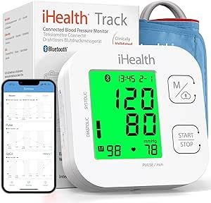 Blood Pressure Monitors, Forehead Thermometer, Blood Pressure Cuff, Ios Application, Ios 8, Blood Pressure Monitor, Upper Arms, Medical Supplies, Blood Pressure