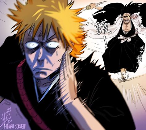 Bleach Anime Funny, Not In A Good Mood, Bleach Amv, Bleach Meme, Ichigo Kurosaki Wallpaper, Ichigo Manga, Kenpachi Zaraki, Bleach Funny, Anime Mems