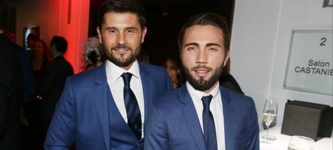 Christophe Beaugrand dévoile les photos de son mariage avec Ghislain Guerin !