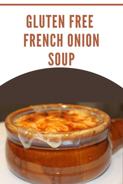 This is a fast and delicious french onion soup recipe. I think you're going to love it. #glutenfree Gluten Free French Onion Soup, Onion Broth, Onion Soup Recipe, Soup Appetizers, French Onion Soup Recipe, Onion Soup Recipes, Free In French, Caramelized Onion, Soup Dinner