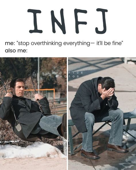 The INFJ Ni-Ti loop is when INFJs get stuck using their Introverted Intuition (Ni) function with their Introverted Thinking (Ti) function while skipping over their Extroverted Feeling (Fe) function. 

Getting stuck in this loop causes us to act out our character. Instead of the warm friendly person that we usually are, we become cold and critical. How To Become A Cold Person, Infj Ni Ti Loop, Ni Ti Loop, Infj Astetic, Infj Personality Type Characters, Ni Function, Infj Personality Characters, Ti Function, Infj Personality Humor