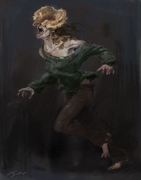 tlou, tlou 2, the last of us part 2, concept, art, game Clicker Concept Art, Cordyceps Zombies, Zombie Apocalypse Outfit, Zombie Art, Out Of Focus, Last Of Us, Zombie Apocalypse, Roman Empire, Art Reference Poses