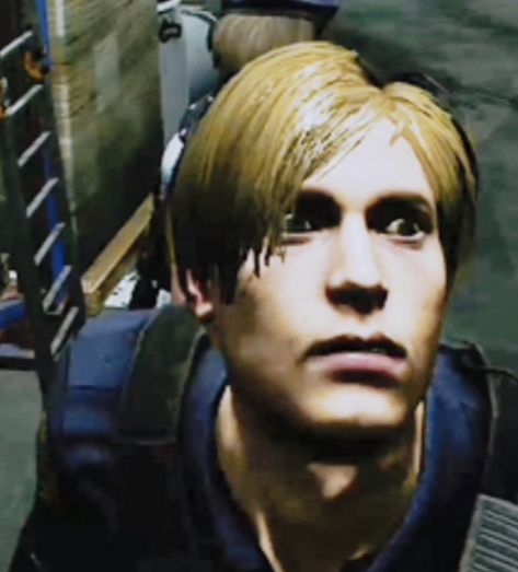 Re2 Leon Pfp, Dbd Leon, Leon Funny, Dbd Funny, Jill Sandwich, Resident Evil Funny, Best Zombie, Albert Wesker, Resident Evil Collection