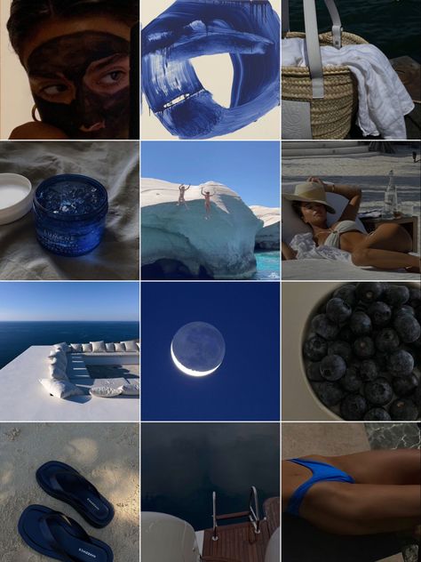 Dark Blue Instagram Feed, Blue Feeds, Ig Profile, Books Art, Instagram Feed Ideas, Instagram Fashion, Blue Fashion, Instagram Feed, Dark Blue