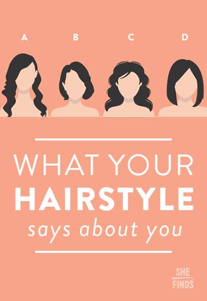 What Your Hairstyle Says About You What Your Hairstyle Says About You, Hair Slogans, Hidden Truths, Beauty Quizzes, Christmas Hairstyles, Athletic Hairstyles, Hair Shows, Your Hairstyle, Free Svg Files