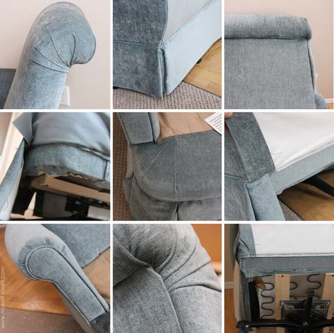 Upholster Chair, Reapolstering Chairs, Diy Furniture Upholstery, Furniture Reupholstery, Diy Storage Rack, Upholstery Repair, Living Room Upholstery, Reupholster Chair, Reupholster Furniture